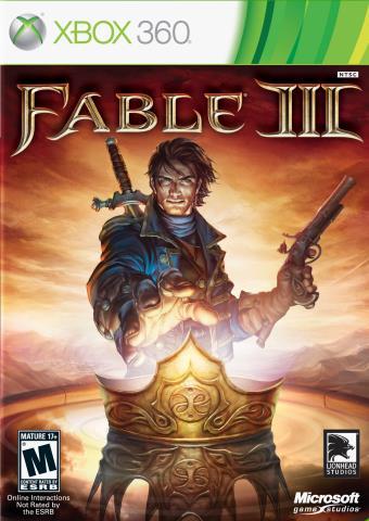 Xbox 360 game fable 3