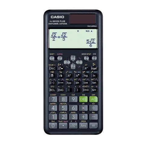 Calculatrice casio fx-991ms