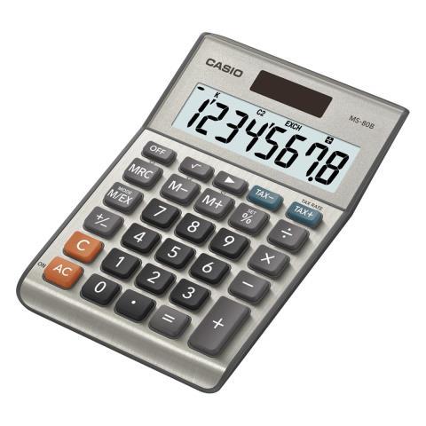 Calculatrice casio ms-80b