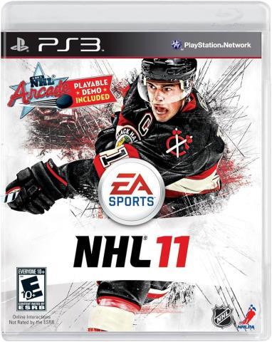 Ps3 game nhl 11