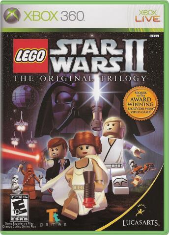 Xbox 360 game lego star wars 2