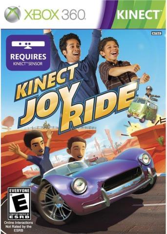 Xbox 360 game kinect joy ride