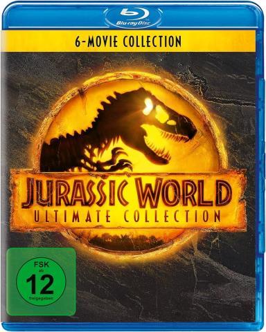 Jurassic world ultimate collection