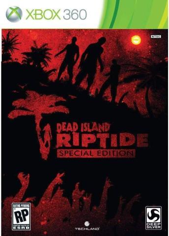 Xbox 360 game dead island riptide