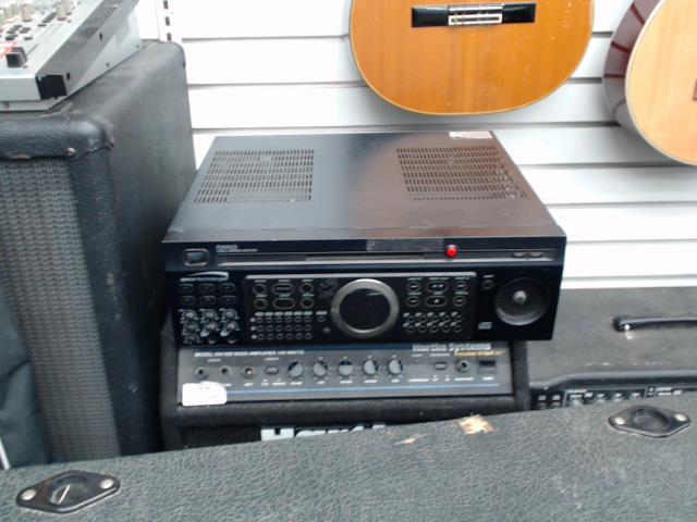 Speco pa system and disc player