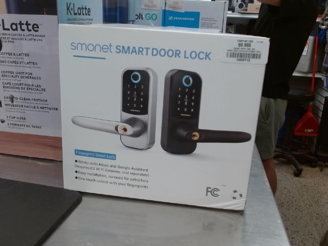 Smart door lock inbox reactivation