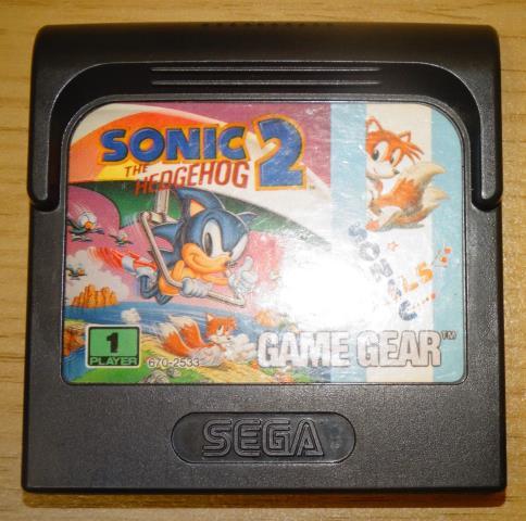 Sonic the hedgehog 2 game gear