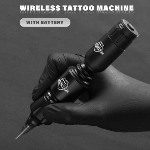Wireless tattoo kit brand new 5000mah