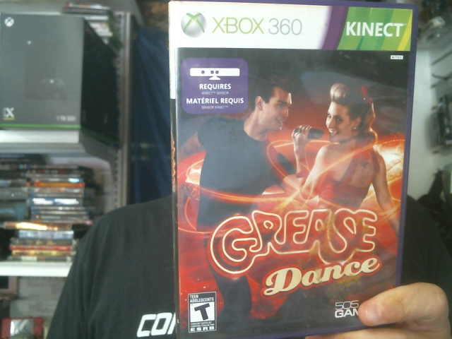 Grease dance kinect