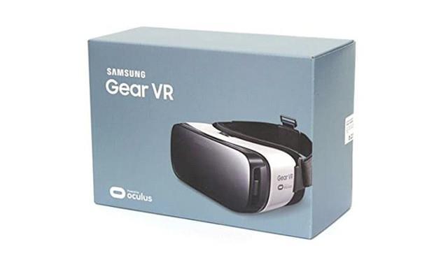 Samsung vr for phone in box