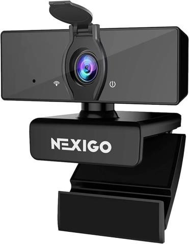 Nexigo n660 1080p full hd webcam neuve