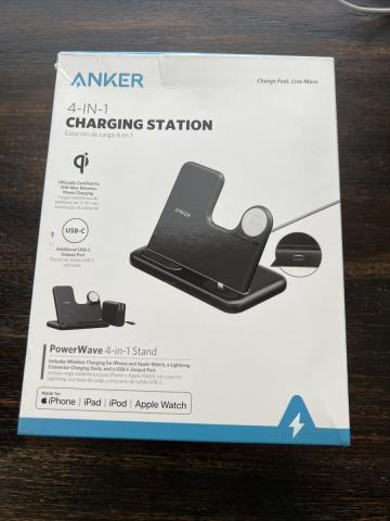 Station recharge 4 en 1 anker brand new