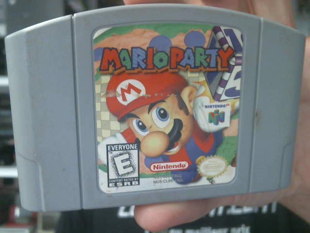 Mario party 64
