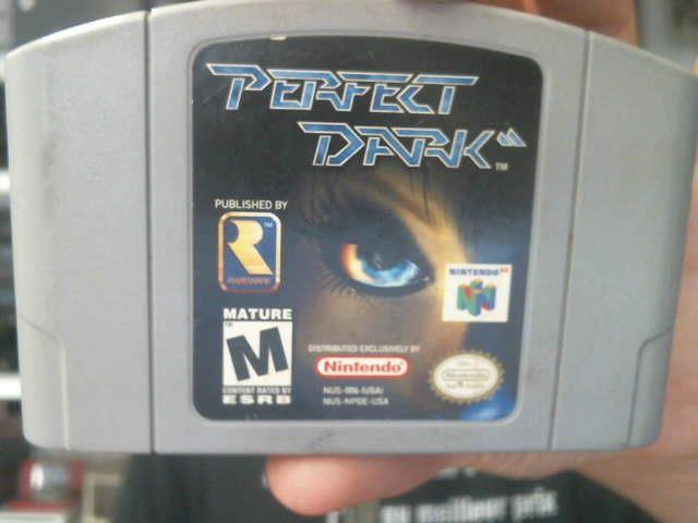Perfect dark 64