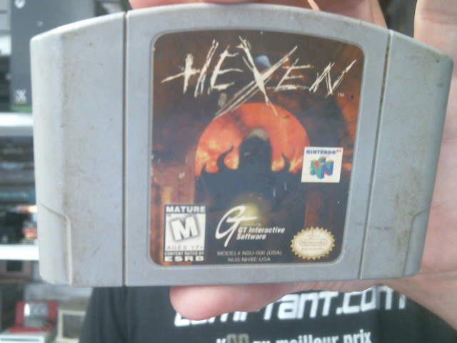 Hexen gt interactive 64