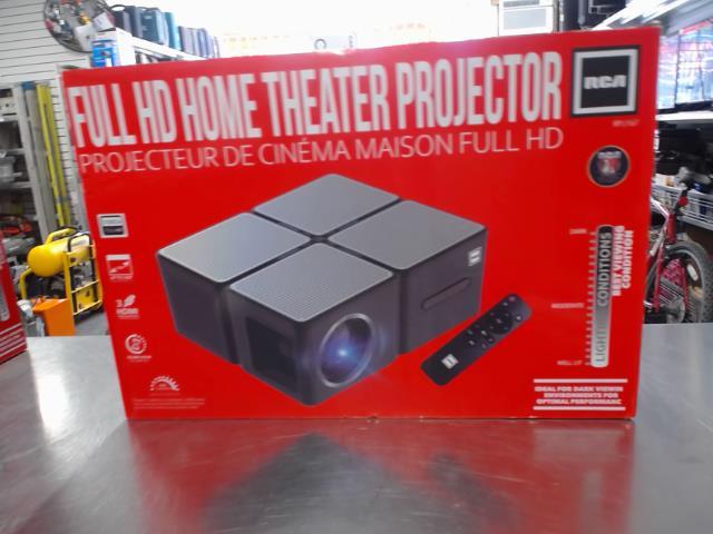 Rca 1080p home projector