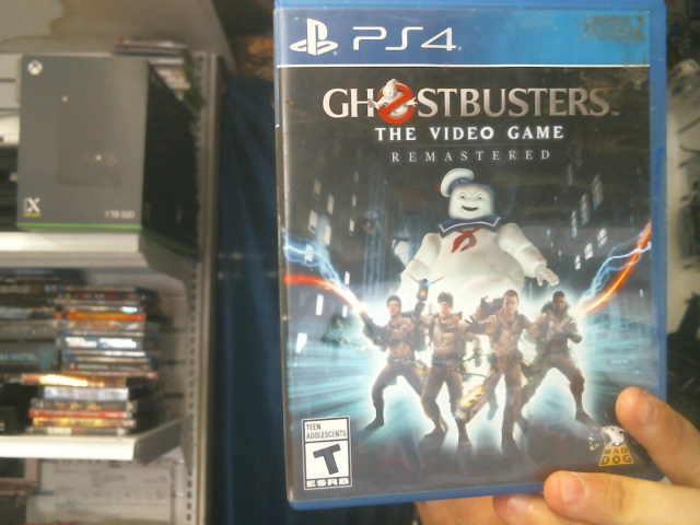 Ghostbusters the video game