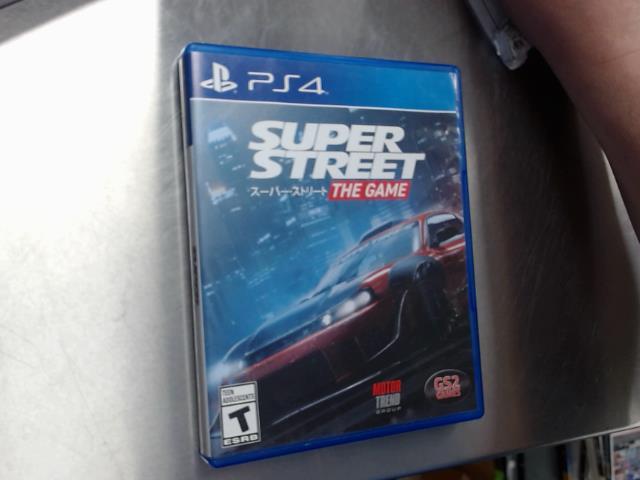 Super street the game