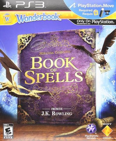 Jeux book of spells