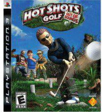 Hot shot golf out of bounds