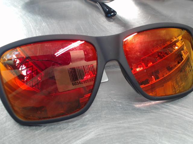 Sunglasses noire orange tint