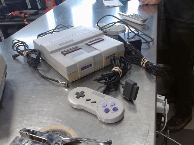 Super nintendo avec acc