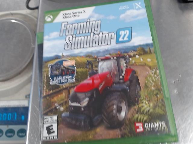 Farming simulator 22