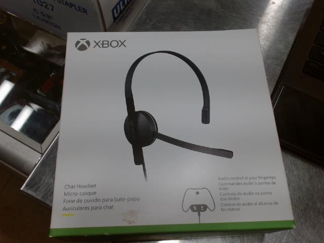 Chat headset