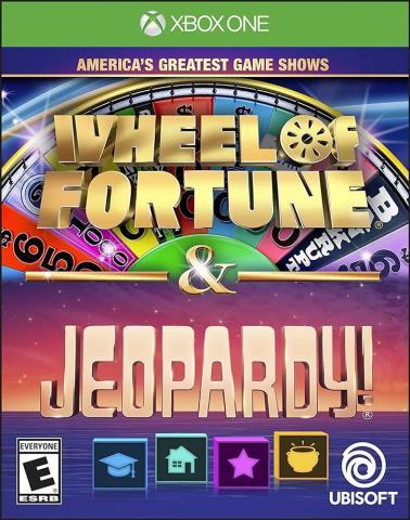 Wheel of fortune & jeopardy