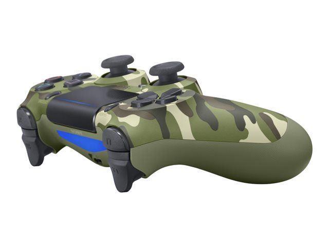 Manette ps4 coleur vert arme