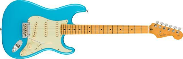 Guitare usa 2021 miami blue