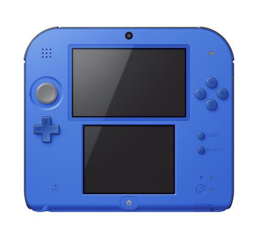 Console 2ds bleu