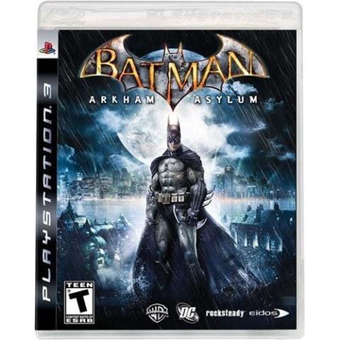 Batman arkham asylum