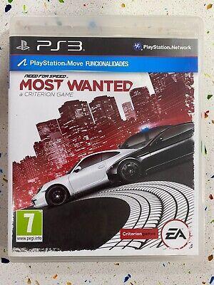 Need for speed most wanted