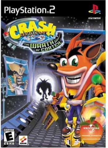 Crash bandicot the wratch of cortex