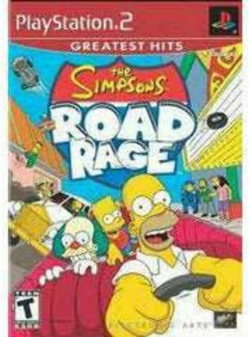 The simpson road rage