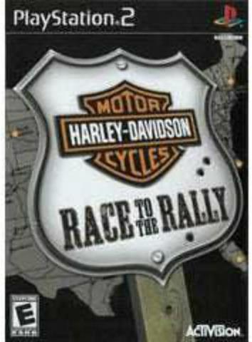 Race to the rally harley davidson