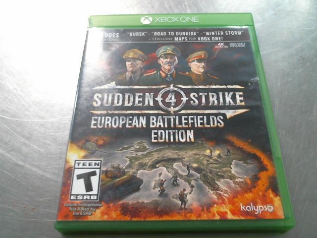 Sudden strike 4 european battlefields