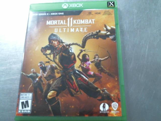 Mortal kombat 11 ultimate