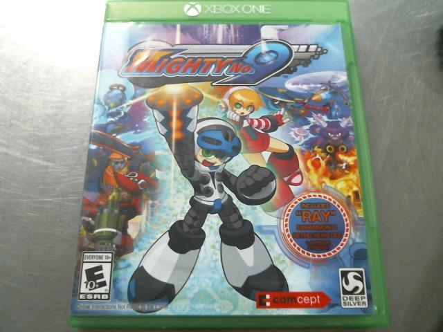 Mighty no 9