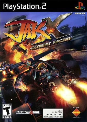 Jak x combat racing