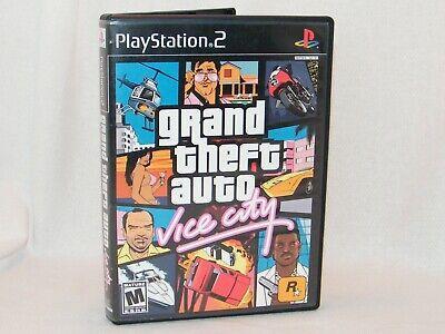 Grand theft auto vice city