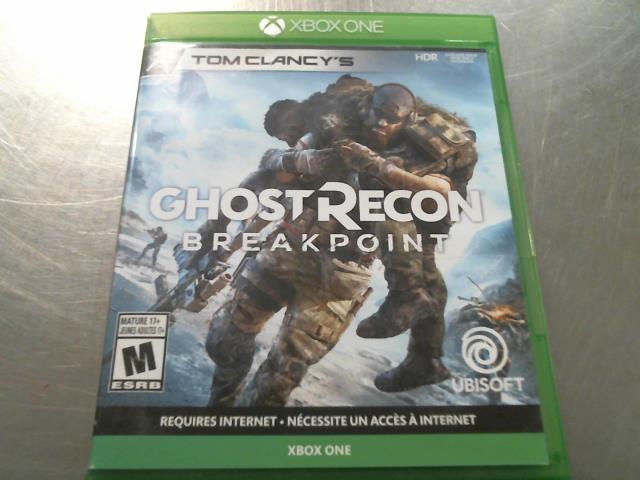 Ghost recon breakpoint