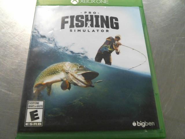 Pro fishing simulator