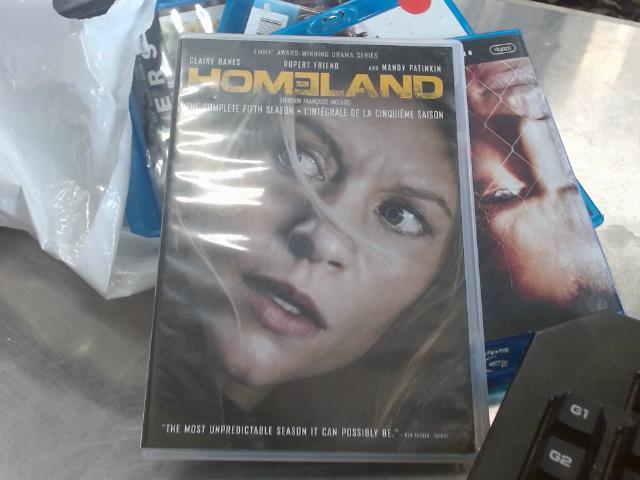 Homeland cinquieme saison