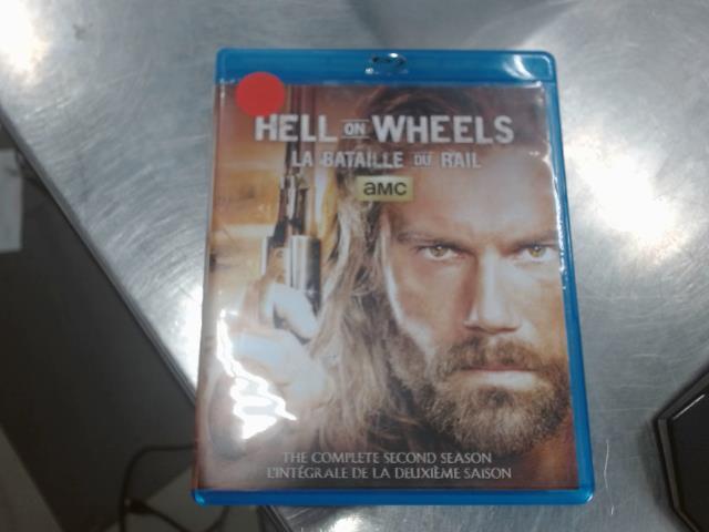 Hell on wheel saison 2