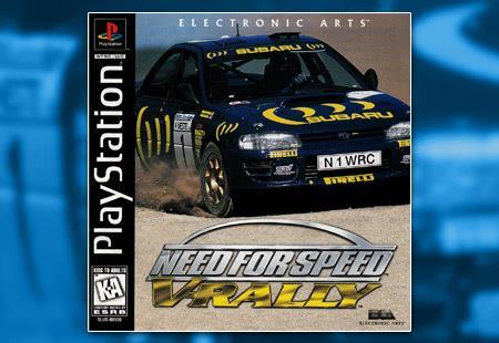 Need for speed v-rally