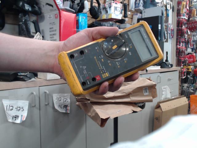 Fluke 79 series ii multimeter tester