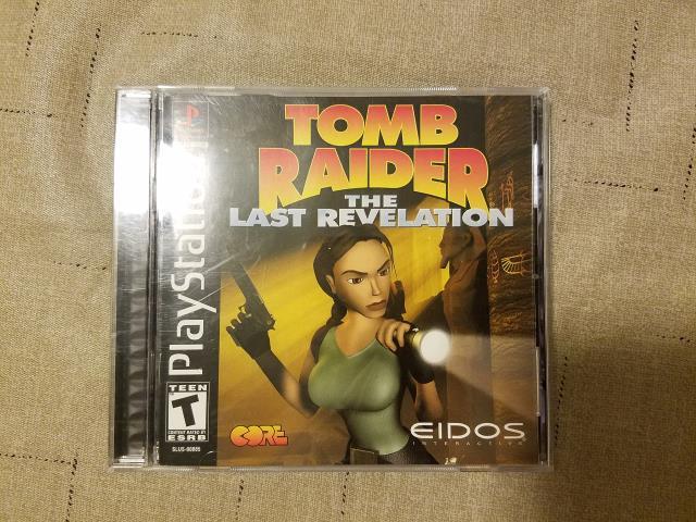 Tomb raider the last revelation