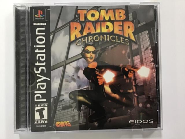 Tomb raider chronicles